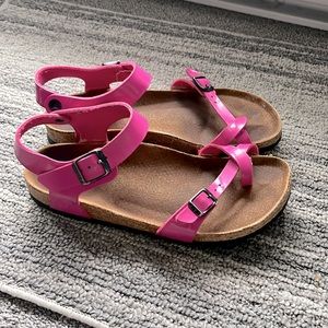 Birkenstock Taormina Women Pink Birko-Flor Sandals